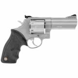 Model 44 .44 Magnum 4 Inch Ported Barrel Adjustable Sights Matte Stainless Finish 6 Round