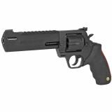 Raging Hunter, Revolver, Large Frame, 44 Magnum, 6.75" Exact Barrel Length, Steel Frame, Black Finish, Rubber Grips, Adjustable Sights, 6Rd 2-440061RH