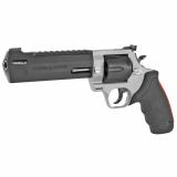 Raging Hunter, Revolver, Large Frame, 44 Magnum, 6.75" Exact Barrel Length, Steel Frame, Two-Tone Finish, Rubber Grips, Adjustable Sights, 6Rd 2-440065RH