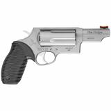 Model 4510 Judge Magnum .45 Colt/.410 Gauge 3 Inch Chamber 3 Inch Barrel Matte Stainless Steel Finish Fiber Optic Front Sight 5 Round