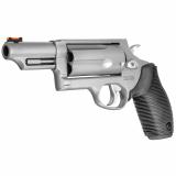Model 4510 Judge Magnum .45 Colt/.410 Gauge 3 Inch Chamber 3 Inch Barrel Matte Stainless Steel Finish Fiber Optic Front Sight 5 Round