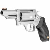 Model 4510 Judge .410 Gauge/.45 Colt 3 Inch Barrel Stainless Steel Finish Fiber Optic Front Sight 5 Round