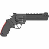 Raging Hunter, Revolver, Large Frame, 454 Casull, 6.75" Exact Barrel Length, Steel Frame, Black Finish, Rubber Grips, Adjustable Sights, 5Rd 2-454061RH