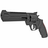 Raging Hunter, Revolver, Large Frame, 454 Casull, 6.75" Exact Barrel Length, Steel Frame, Black Finish, Rubber Grips, Adjustable Sights, 5Rd 2-454061RH