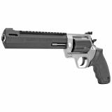 Raging Hunter, Revolver, Double Action, 460 S&W, 8.375" Barrel, Black/Silver Two Tone Color, Steel Frame, Rubber Grip, Blade Front/Adjustable Rear Sights, 5Rd 2-460085RH
