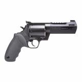 Raging Hunter, Double Action/Single Action, Steel Frame, Revolver, Large Frame, 500 S&W, 5.13" Barrel, Matte Finish, Black, Rubber Grips, Adjustable Rear Sight, 5 Rounds 2-500051RH