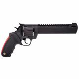 Raging Hunter, Double Action/Single Action, Steel Frame, Revolver, Large Frame, 500 S&W, 10.5" Barrel, Black Barrel/Cylinder, Black Frame, Rubber Grips, Adjustable Rear Sight, 5 Rounds 2-500101RH