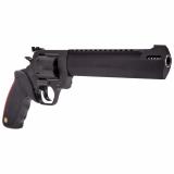 Raging Hunter, Double Action/Single Action, Steel Frame, Revolver, Large Frame, 500 S&W, 10.5" Barrel, Black Barrel/Cylinder, Black Frame, Rubber Grips, Adjustable Rear Sight, 5 Rounds 2-500101RH
