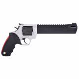 Raging Hunter, Double Action/Single Action, Steel Frame, Revolver, Large Frame, 500 S&W, 10.5" Barrel, Black Barrel/Cylinder, Silver Frame, Rubber Grips, Adjustable Rear Sight, 5 Rounds 2-500105RH