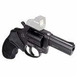 Model 605 TORO, Single/Double Action, Steel Frame Revolver, 357 Magnum, 3" Barrel, Matte Finish, Optics Ready (Not included), Silver, Polymer Grip, 5 Rounds 2-605P31