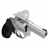 Model 605 TORO, Single/Double Action, Steel Frame Revolver, 357 Magnum, 3" Barrel, Matte Finish, Optics Ready (Not Included), Silver, Polymer Grip, 5 Rounds 2-605P39