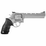 Model 608 .357 Magnum 6.5 Inch Ported Barrel Matte Stainless Steel Finish Adjustable Sight 8 Round