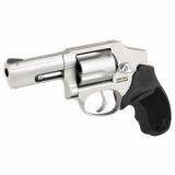 Model 650, Double Action Only, Stainless Steel Frame Revolver, 357 Magnum, 3" Barrel, Matte Finish, Silver, Rubber Grips, Fixed Sights, 5 Round 2-650139