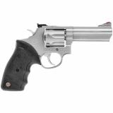 Model 66 .357 Magnum 4 Inch Barrel Matte Stainless Finish Adjustable Sight 7 Round