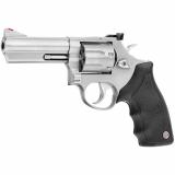 Model 66 .357 Magnum 4 Inch Barrel Matte Stainless Finish Adjustable Sight 7 Round