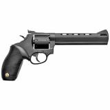 692, Revolver, Medium Size, 357Mag/38Spl/9MM, 6.5" Barrel, Steel Frame, Black Finish, Rubber Grips, 7Rd 2-692061