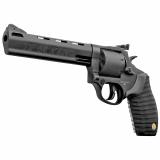 692, Revolver, Medium Size, 357Mag/38Spl/9MM, 6.5" Barrel, Steel Frame, Black Finish, Rubber Grips, 7Rd 2-692061