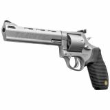 692, Revolver, Medium Size, 357Mag/38Spl/9MM, 6.5" Barrel, Steel Frame, Stainless Finish, Rubber Grips, 7Rd 2-692069