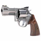 Model 692, Executive Grade, Metal Frame Revolver, Medium Frame, 357 Magnum/38 Special, 3" Ported Barrel, Matte Finish, Silver, Custom Walnut Grips, 7 Rounds, Includes 9MM Cylinder and Lockable Hard Case 2-692EX39