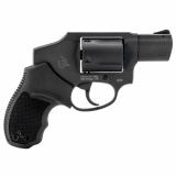 Model 850, Double Action Only, Alloy Frame Revolver, 38 Special, 2" Barrel, Matte Finish, Black, Rubber Grips, Fixed Sights, 5 Round 2-850121