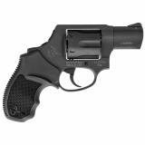 856CH, Revolver, 38 Special, 2" Barrel, Steel Frame, Black Finish, Rubber Grips, Fixed Sights, Concealed Hammer, 6Rd 2-856021CH