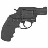 856VL, Revolver, 38 Special, 2" Barrel, Alloy Frame, Black Finish, Viridian Red Laser Grip, Fixed Sights, 6Rd 2-856021ULVL