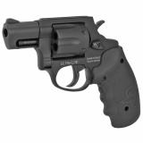 856VL, Revolver, 38 Special, 2" Barrel, Alloy Frame, Black Finish, Viridian Red Laser Grip, Fixed Sights, 6Rd 2-856021ULVL