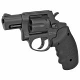 856VL, Revolver, 38 Special, 2" Barrel, Steel Frame, Black Finish, Viridian Red Laser Grip, Fixed Sights, 6Rd 2-856021VL
