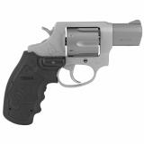 856VL, Revolver, 38 Special, 2" Barrel, Alloy Frame, Stainless Finish, Viridian Red Laser Grip, Fixed Sights, 6Rd 2-856029ULVL