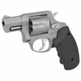 856VL, Revolver, 38 Special, 2" Barrel, Steel Frame, Stainless Finish, Viridian Red Laser Grip, Fixed Sights, 6Rd 2-856029VL