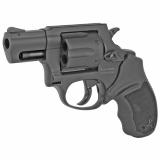 Model 856, Double Action, Metal Frame Revolver, Small Frame, 38 Special, 2" Barrel, Steel, Matte Finish, Black, Rubber Grips, Fixed Sights, 6 Rounds, Massachusetts Approved 2-85621-MA