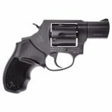 Model 656, Double Action, Metal Frame Revolver, Small Frame, 38 Special, 2" Barrel, Steel, Matte Finish, Black, Rubber Grips, Fixed Sights, 6 Rounds 2-85621UL
