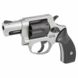 Model 856, Double Action/Single Action, Alloy Frame Revolver, 38 Special, 2" Barrel, Matte Finish, Black and Silver, G10 Grips, Fixed Sights, 6 Round 2-85625-BG10