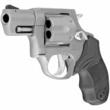 Model 856CH, Double Action, Metal Frame Revolver, Small Frame, 38 Special, 2" Barrel, Stainless Steel, Matte Finish, Silver, Rubber Grips, Fixed Sights, 6 Rounds, Massachusetts Approved 2-85629-MA