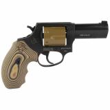 Model 856, Double Action, Metal Frame Revolver, 38 Special, 3" Barrel,Matte Finish, Black Cerakote, G10 Grips, 6 Rounds, Front Night Sight Rear Notch 2-85631E-NSVZ