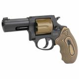 Model 856, Double Action, Metal Frame Revolver, 38 Special, 3" Barrel,Matte Finish, Black Cerakote, G10 Grips, 6 Rounds, Front Night Sight Rear Notch 2-85631E-NSVZ