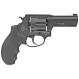 856, Revolver, 38 Special, 3" Barrel, Alloy Frame, Black Finish, Hogue Grip, 6Rd 2-85631ULNS