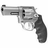 856, Revolver, 38 Special, 3" Barrel, Steel Frame, Stainless Finish, Hogue Grip, 6Rd 2-85639NS