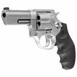 856, Revolver, 38 Special, 3" Barrel, Alloy Frame, Stainless Finish, Hogue Grip, 6Rd 2-85639ULNS
