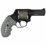 856 Defender, TALO Exclusive, Revolver, Double Action, 38 Special, 3 Barrel", Black Cerakote Finish, Steel Frame, G10 VZ Grips, AmeriGlo Front Night Sight, 6Rd 2-8563KCCH-NSVZ