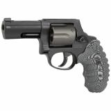856 Defender, TALO Exclusive, Revolver, Double Action, 38 Special, 3 Barrel", Black Cerakote Finish, Steel Frame, G10 VZ Grips, AmeriGlo Front Night Sight, 6Rd 2-8563KCCH-NSVZ