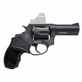 Model 856 TORO, Single/Double Action, Steel Frame Revolver, 38 Special, 3" Barrel, Matte Finish, Optics Ready (Not Included), Black, Polymer Grip, 6 Rounds 2-856P31
