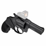 Model 856 TORO, Single/Double Action, Steel Frame Revolver, 38 Special, 3" Barrel, Matte Finish, Optics Ready (Not Included), Black, Polymer Grip, 6 Rounds 2-856P31