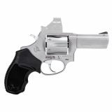 Model 856 TORO, Single/Double Action, Steel Frame Revolver, 38 Special, 3" Barrel, Matte Finish, Optics Ready (Not Included), Silver, Polymer Grip, 6 Rounds 2-856P39