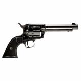 Deputy, Single Action Only, Metal Frame Revolver, Full Size, 357 Magnum, 5.5" Barrel, Matte Finish, Black, Wood Grips, Fixed Sights, 6 Rounds 2-D35751