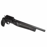Judge, Home Defender, Double Action/Single Action, Metal Frame Revolver, 410 Bore/45LC, 3" Chamber, 13" Barrel, Cerakote Finish, Black, Picatinny Rail, Rubber Grips, Fixed Sight, 5 Rounds 2-JHD441013MAG