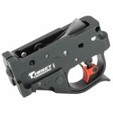 Ruger 10/22 Calvin Elite Trigger, One Piece Complete Trigger Assembly With Four Shoes Included (Curved, Flat, Heeled and Knurled), Fully-Adjustable, Factory Set between 1.5 to 2 Pounds 1022CE