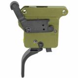 Trigger, 1.5-4 Lbs, Fits Rem 700 Straight Trigger, Adjustable, Black Finish 517-V2