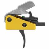 Trigger, Solid, 3 Lbs, Fits AR-15, Not Adjustable, Black Finish 667S
