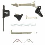 Ultimate Builder's Kit, Pivot Trigger, 2.5-3 LB Pull Weight, Fits GLOCK Generation 5, NP3 Coated, Black AlphaGlockPivot5-UBK-Black